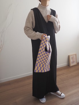 ❁ a i  ❁さん（レディース・158cm）の冬コーディネート