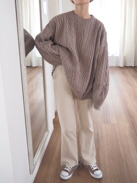 ❁ a i  ❁さん（レディース・158cm）の秋コーディネート