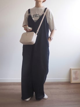 ❁ a i  ❁さん（レディース・158cm）の秋コーディネート