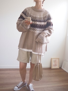 ❁ a i ❁さん(レディース・158cm)の秋コーディネート