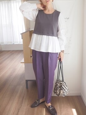 ❁ a i  ❁さん（レディース・158cm）の夏コーディネート