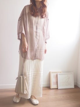 ❁ a i  ❁さん（レディース・158cm）の夏コーディネート