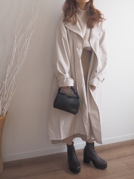 ❁ a i  ❁さん（レディース・158cm）の冬コーディネート