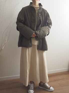 ❁ a i  ❁さん（レディース・158cm）の冬コーディネート