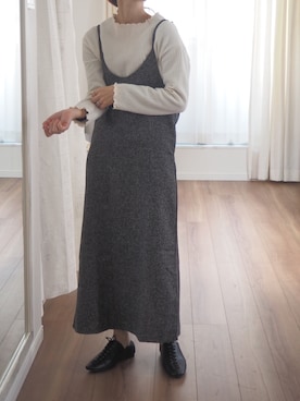 ❁ a i  ❁さん（レディース・158cm）の冬コーディネート