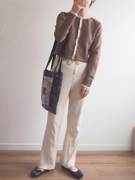 「ZOZOでしか買えない」｜「アイテム（アクセサリー）」を使った、❁ a i  ❁さん（レディース・158cm）の秋コーディネート