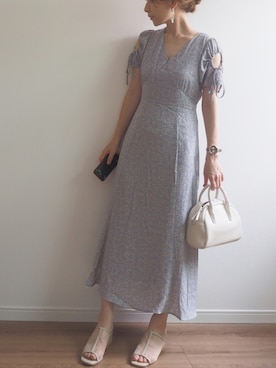 ❁ a i  ❁さん（レディース・158cm）の夏コーディネート