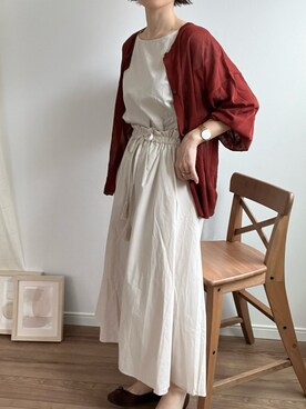 「Amulet（アミュレット）のアイテム」を使った、❁ a i  ❁さん（レディース・158cm）の夏コーディネート