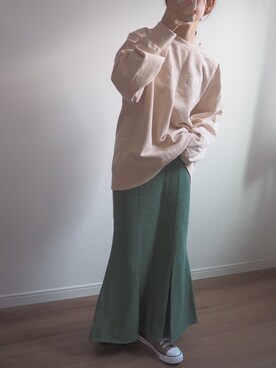 「Chiaro（キアロ）のアイテム」を使った、❁ a i  ❁さん（レディース・158cm）の冬コーディネート