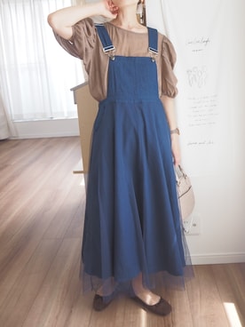 ❁ a i  ❁さん（レディース・158cm）の夏コーディネート