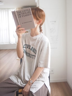 ❁ a i  ❁さん（レディース・158cm）の夏コーディネート