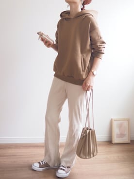 ❁ a i  ❁さん（レディース・158cm）の秋コーディネート