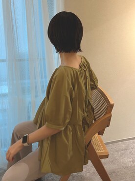 ❁ a i  ❁さん（レディース・158cm）の秋コーディネート