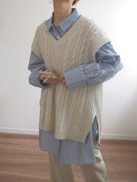 ❁ a i  ❁さん（レディース・158cm）の春コーディネート