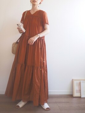 ❁ a i  ❁さん（レディース・158cm）の夏コーディネート