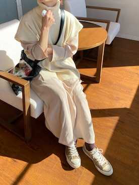 ❁ a i  ❁さん（レディース・158cm）の冬コーディネート