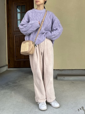 ❁ a i ❁さん(レディース・158cm)の冬コーディネート