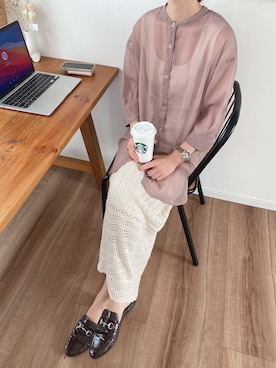 ❁ a i  ❁さん（レディース・158cm）の秋コーディネート