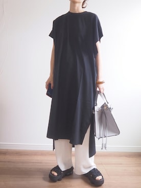 「COOLなこのコが仲間入り」｜❁ a i  ❁さん（レディース・158cm）の夏コーディネート