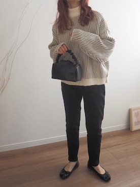 ❁ a i  ❁さん（レディース・158cm）の冬コーディネート