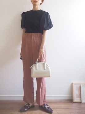 「coen by SIZU（コーエンバイシズ）のアイテム」を使った、❁ a i  ❁さん（レディース・158cm）の夏コーディネート