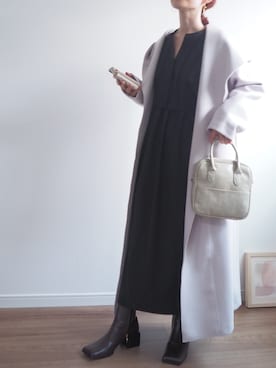 「ROYAL PARTY（ロイヤルパーティー）のアイテム（その他アウター）」を使った、❁ a i  ❁さん（レディース・158cm）の秋コーディネート