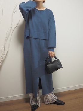 ❁ a i  ❁さん（レディース・158cm）の冬コーディネート