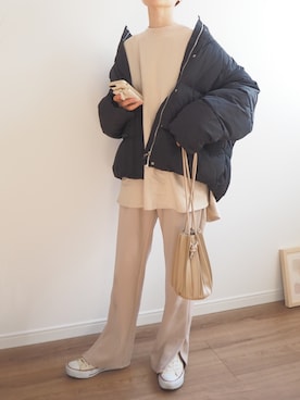 ❁ a i  ❁さん（レディース・158cm）の冬コーディネート