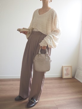 ❁ a i  ❁さん（レディース・158cm）の夏コーディネート