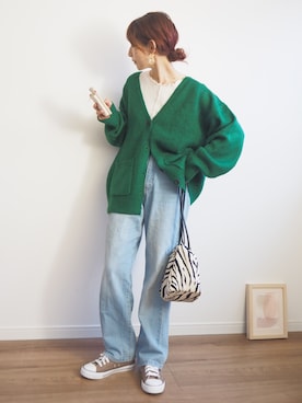 ❁ a i  ❁さん（レディース・158cm）の秋コーディネート