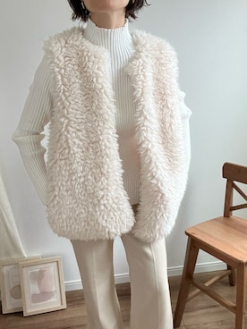 ❁ a i  ❁さん（レディース・158cm）の秋コーディネート