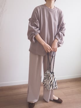 ❁ a i  ❁さん（レディース・158cm）の冬コーディネート