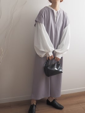 ❁ a i  ❁さん（レディース・158cm）の冬コーディネート
