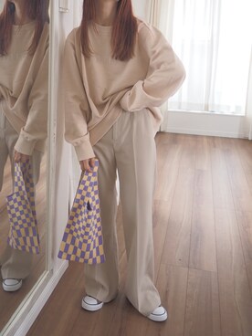 ❁ a i  ❁さん（レディース・158cm）の冬コーディネート