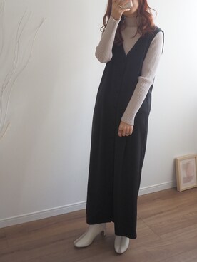 ❁ a i  ❁さん（レディース・158cm）の冬コーディネート