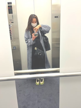「ワンピース×スニーカー」｜「アイテム（その他）」を使った、aykさん（レディース・165cm）の秋コーディネート