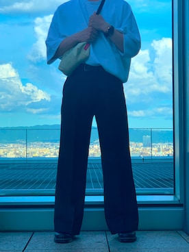 松本拓真さん（メンズ・168cm）の夏コーディネート