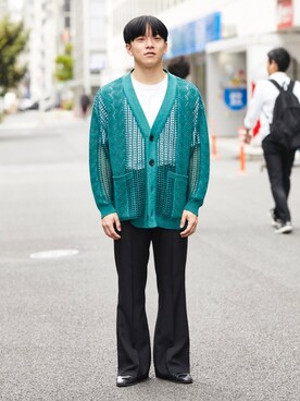 堀内優希さんのコーディネート