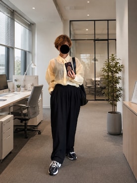 ゆんさん(レディース・153cm)の夏コーディネート