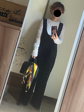 「coca（coca）（コカ）のアイテム」を使った、ゆんさん（レディース・153cm）の春コーディネート