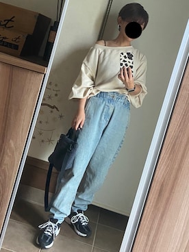 ゆんさん（レディース・153cm）の秋コーディネート