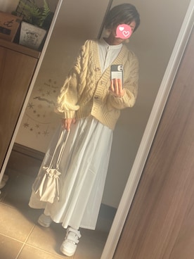 ゆんさん（レディース・153cm）の冬コーディネート