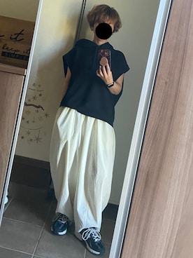 ゆんさん（レディース・153cm）の夏コーディネート