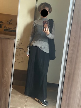 「for/c（フォーシー）のアイテム」を使った、ゆんさん（レディース・153cm）の秋コーディネート