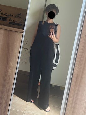 「DAISO（DAISO）のアイテム」を使った、ゆんさん（レディース・153cm）の夏コーディネート