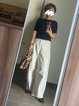 ゆんさん(レディース・153cm)の夏コーディネート