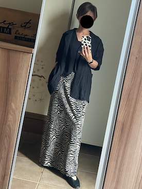 「アイテム（その他トップス）」を使った、ゆんさん（レディース・153cm）の秋コーディネート