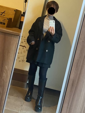 「アイテム（テーラードジャケット）」を使った、ゆんさん（レディース・153cm）の秋コーディネート