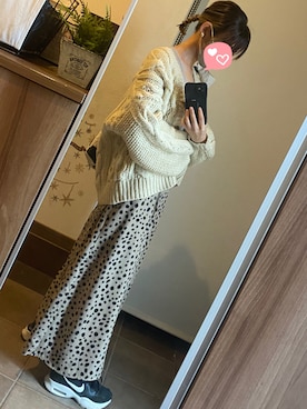 ゆんさん（レディース・153cm）の秋コーディネート