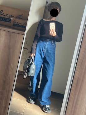 ゆんさん（レディース・153cm）の冬コーディネート